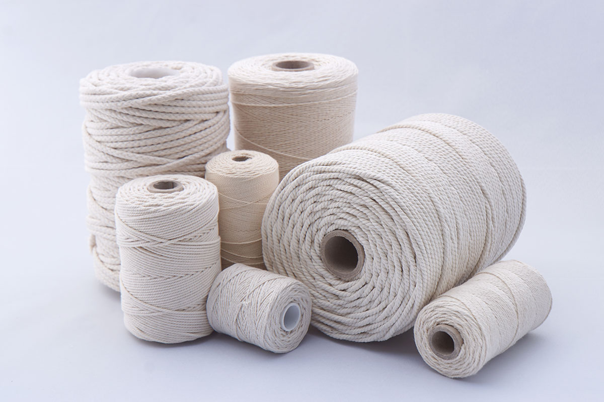 Katoentouw &eacute;cru