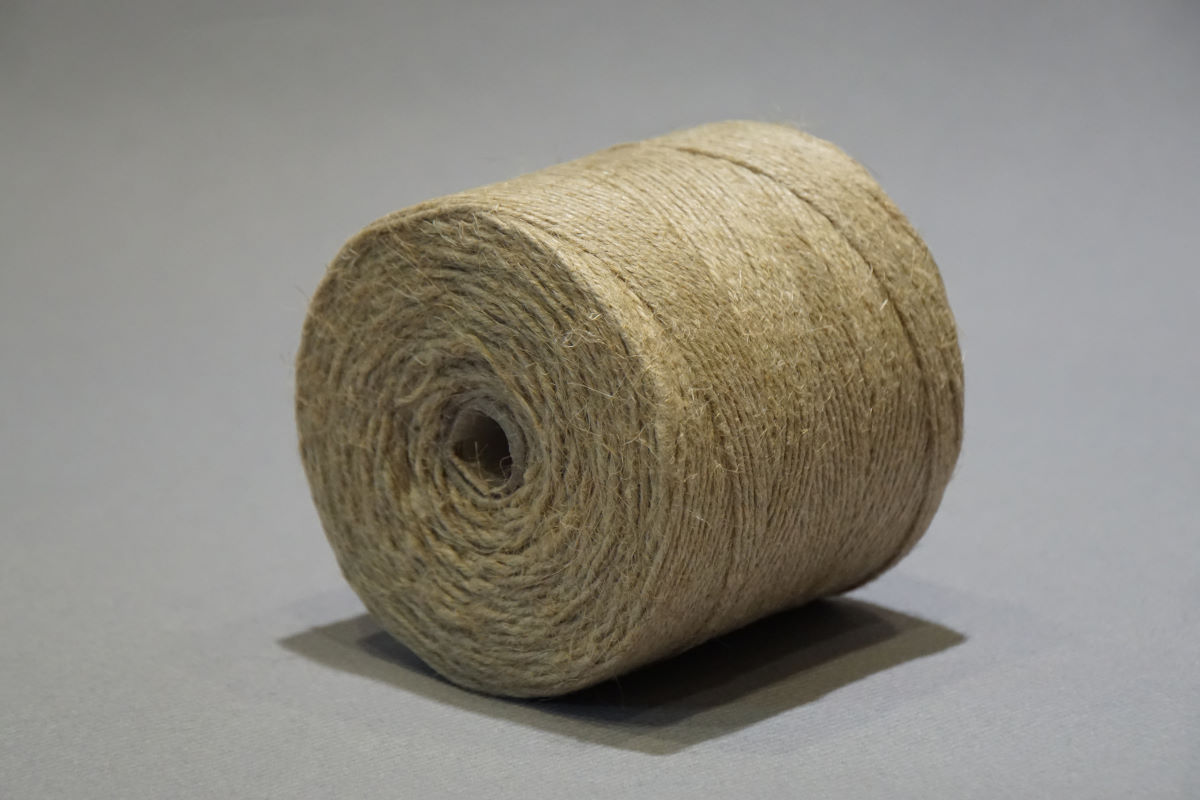 Ficelle en lin LLB 4/36 - bobines 500 gr.  