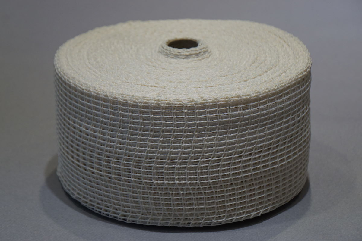 Filets alimentaires calibre 32  - rouleaux  50 m. blanc